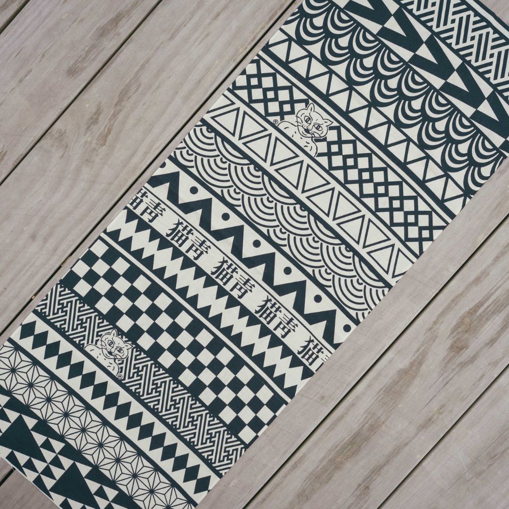 桐生てぬぐい｜猫靑×KIRYU TENUGUI