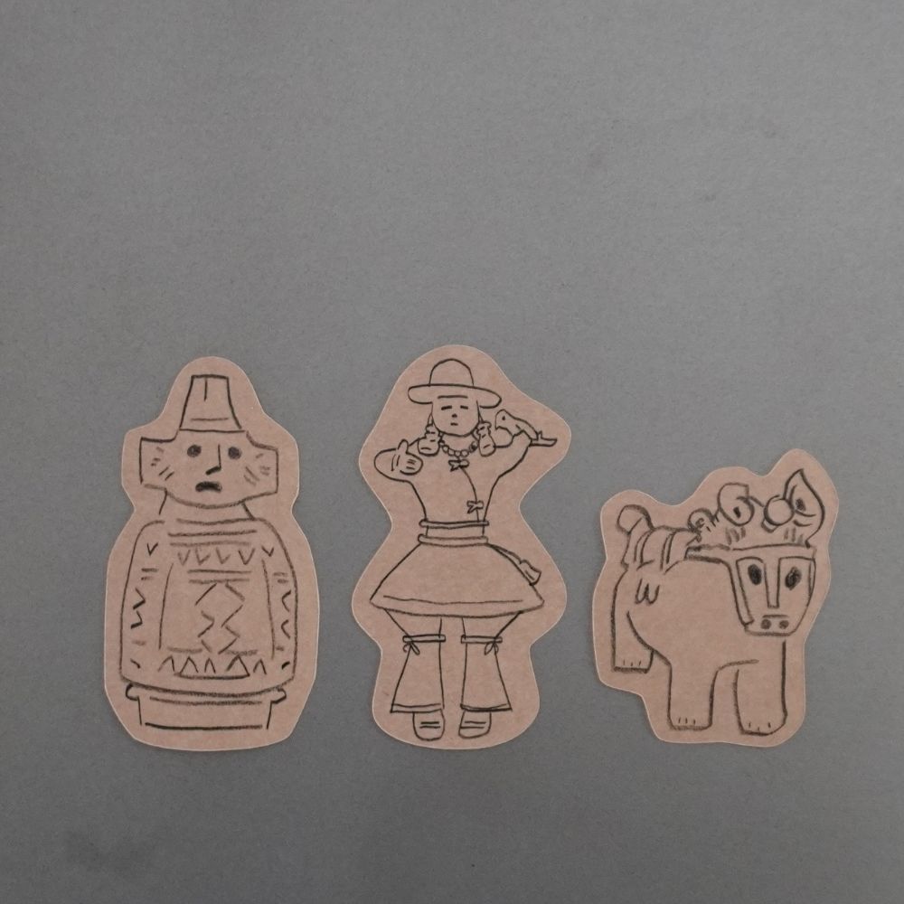 ハニワグンマヘイワシール・B